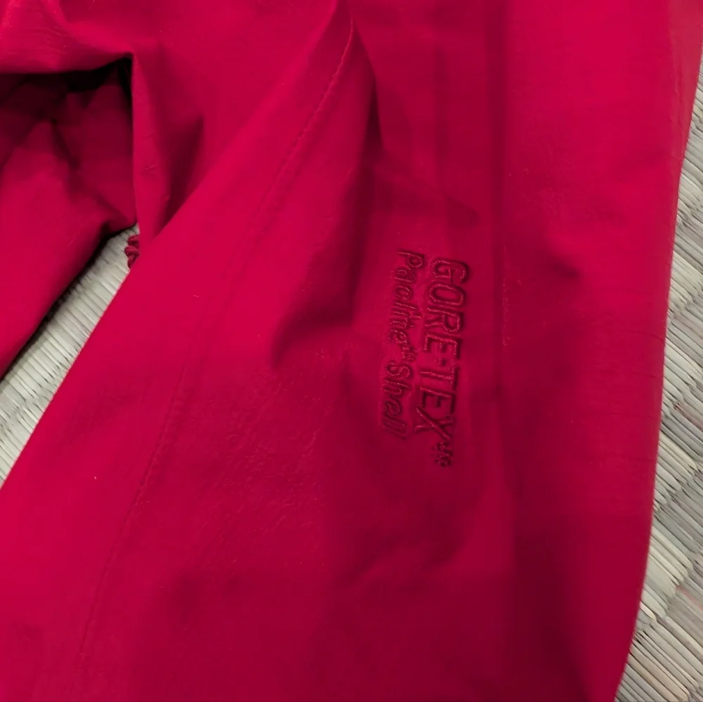 Arc'teryx Hideaway Hood Gore-tex Paclite Shell Jacket Red Men's Size Medium - Picture 5 of 9